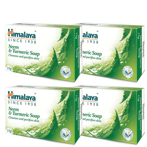 Picture of Himalaya Neem & Turmeric Soap 4N 75g