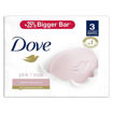 Picture of Dove Beauty Bathing Bar Pink Rose 3n 125g