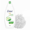 Picture of Dove Go Fresh Nourishing Body Wash Fresh touch cucumber &green tea scent 190 ml