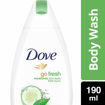 Picture of Dove Go Fresh Nourishing Body Wash Fresh touch cucumber &green tea scent 190 ml