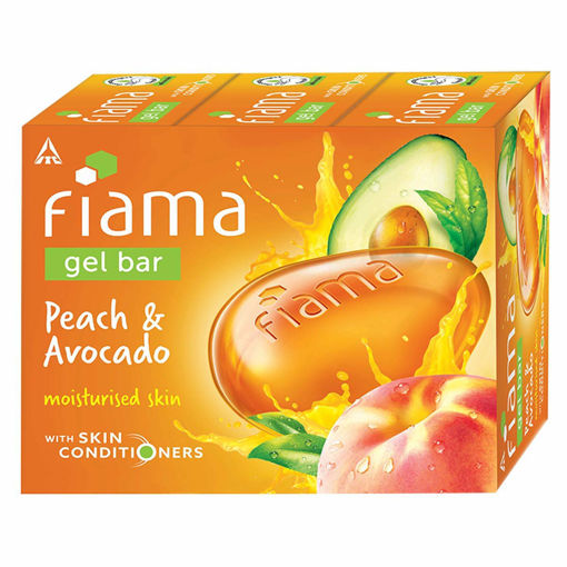 Picture of Fiama Gel Bar Peach & Avocado 375gm