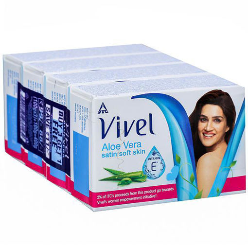 Picture of Vivel Aloe Vera Soap 4N 400GM