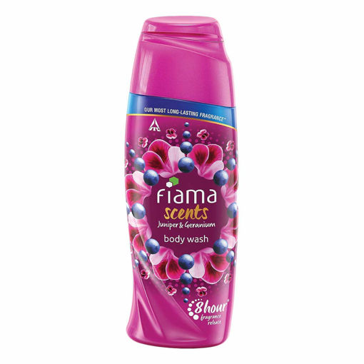 Picture of Fiama Scents Juniper &  Geranium Body Wash 100ml