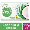 Picture of Godrej No.1 Cocunut Neem 500g