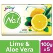 Picture of Godrej No.1 Lime Aloe Vera 5u*100gm