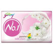 Picture of Godrej No.1 Jasmine Milk Cream 5u*100gm=500gm