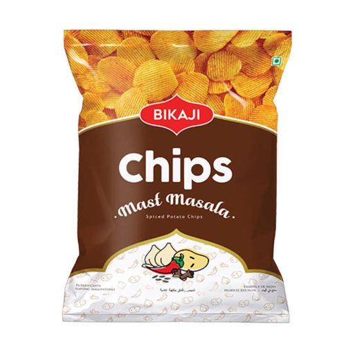 Picture of Bikaji Chips Mast Masala Potato Chips 30gm