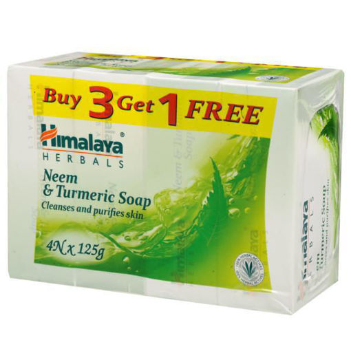 Picture of Himalaya Neem and Turmeric Soap 125g 4n