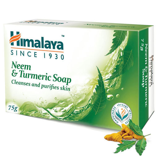 Picture of Himalaya Neem & Turmeric Soap 75g