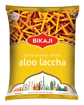 Picture of Bikaji Aloo Laccha Spicy Potato Sticks 35gm