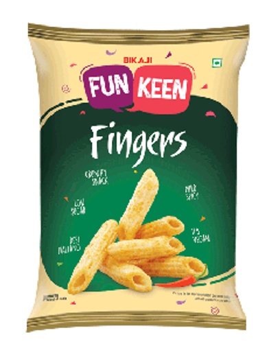 Picture of Bikaji Fun Keen Fingers 40gm