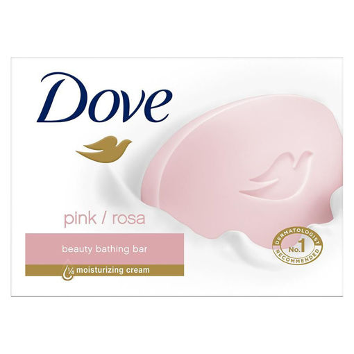 Picture of Dove Pink Rosa Beauty Bathing Bar 100gm