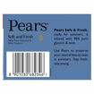 Picture of Pears Soft & Fresh Bathing Bar Soap With 98% Pure Glycerine & Mint Extracts For Fresh Glow 125gm