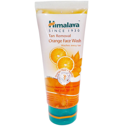 Picture of Himalaya Tan Removal Orange face Wash 50ml