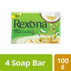 Picture of Rexona Silky Soft Skin Coconut & Olive Oils Soap 400 Gm (Pack Of 4)