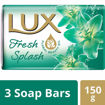 Picture of Lux Fresh Splash Soap Bar 450g Pack Of 3