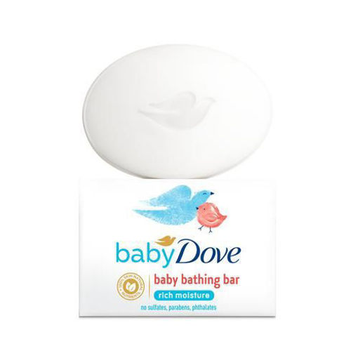 Picture of Baby Dove Rich Moisture Bathing Bar 75g