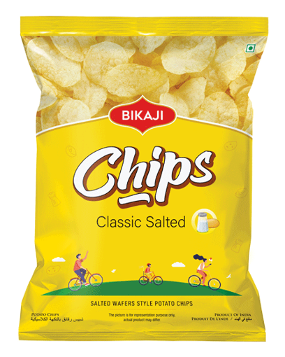 Picture of Bikaji Classic Salted Chip 30gm