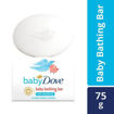 Picture of Baby Dove Rich Moisture Bathing Bar 75g