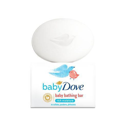 Picture of Baby Dove Rich Moisture Bathing Bar 50g