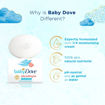 Picture of Baby Dove Rich Moisture Bathing Bar 50g