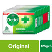 Picture of Dettol Original Soap Buy 4 Get1  125gm