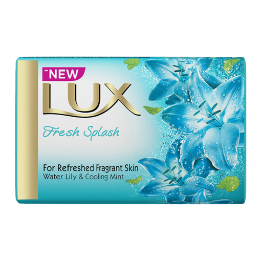 Picture of Lux Fresh Splash Soap Bar 54 G