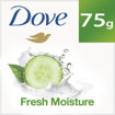 Picture of Dove Go Fresh Moisture Beauty Bathing Bar 75 G