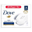 Picture of Dove Cream Bathing Beauty Bar 125 G (Pack Of 3)