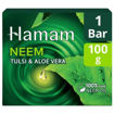 Picture of Hamam Neem Tulsi & Aloe Vera Soap 100 G pack of 4