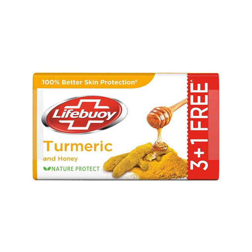 Picture of Lifebuoy Turmeric And Honey Soap 125 Gm Pack Of 4 Units