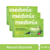 Picture of Medimix Ayurvedic Natural Glycerine Soap 300g