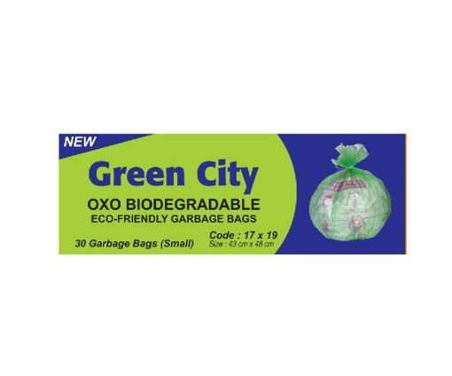 Picture of New Green City Eco Friendly Bags  Small 30 Garbage  Bags