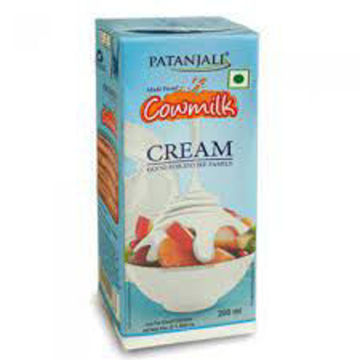 Picture of Patanjali Cowmilk Cream 200ml