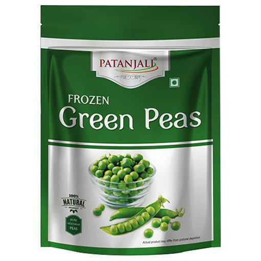 Picture of Patanjali Green Peas 1 kg