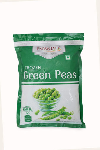 Picture of Patanjali Frozen Green Peas 200g