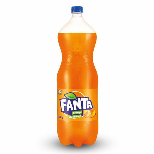 Picture of Fanta Added Orange : 2.25l