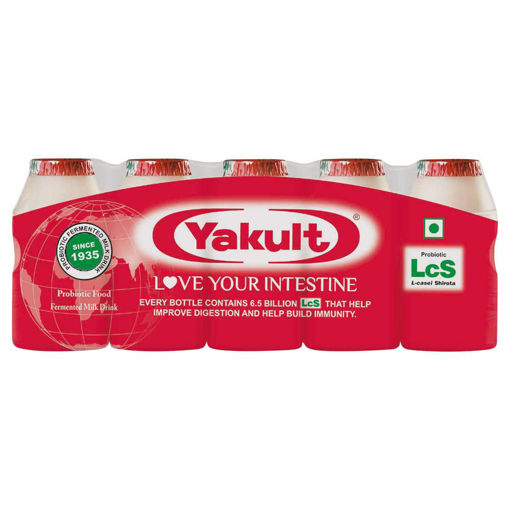 Picture of Yakult Probiotic Fermented Milk Drink Light 325ml Combo Pack