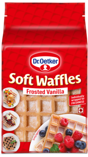 Picture of Dr Oetker Funfoods Frosted Vanilla 250gm