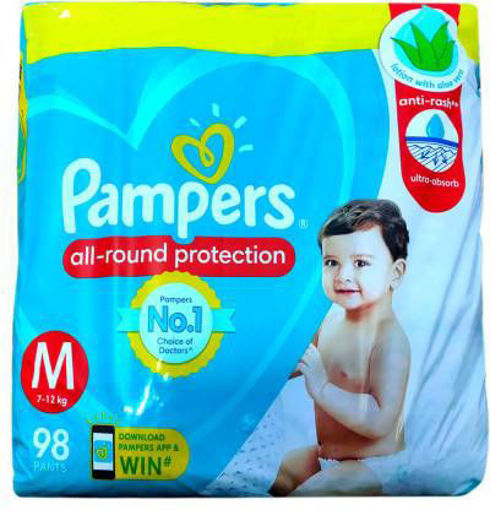 Picture of Pampers All Round Protection M 98 Pants