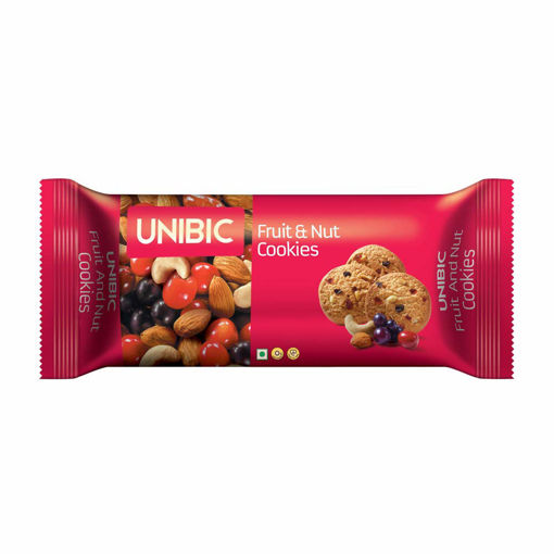 Picture of Unibic Fruit & Nut Cookies 75gm