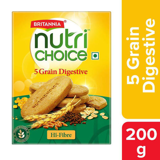 Picture of Britannia Nutri Choice Hi-Fiber 200gm