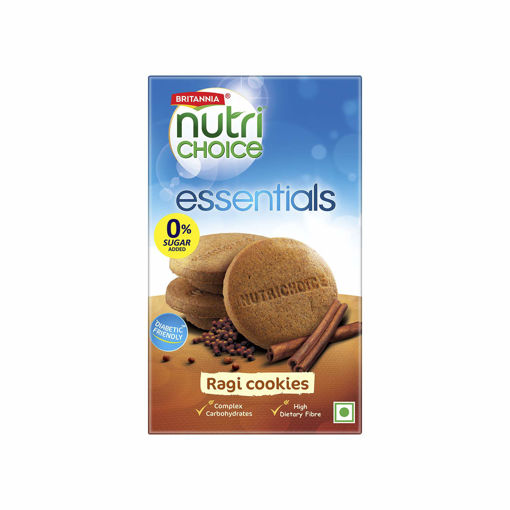Picture of Britannia Nutri Choice Ragi Cookies 150gm