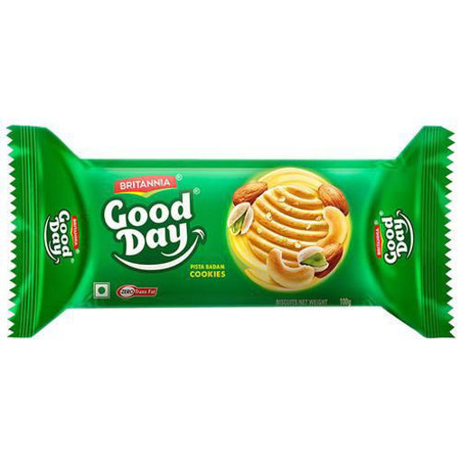 Picture of Britannia Good Day Pista Badam Cookies 100gm