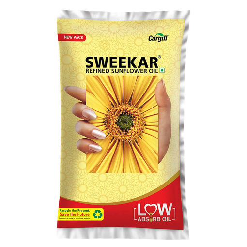 Picture of Sweekar Refined Sunflower Oil 1L