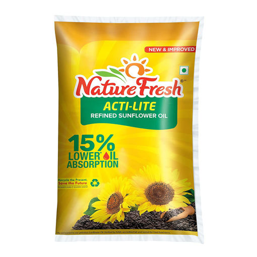 Picture of Nature Fresh Acti-Lite Refined Sunflower Oil 1 L