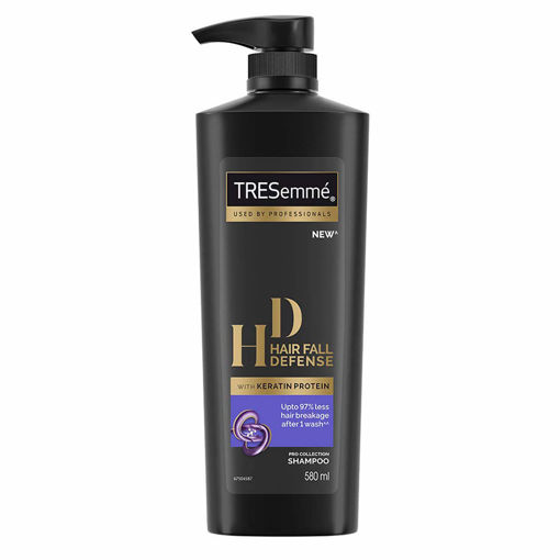 Picture of Tresemme HairFall Defense With Keratin Protein Shampoo 580ml