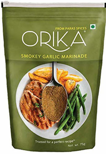 Picture of Orika Smokey Garlic Marinade 75 gm
