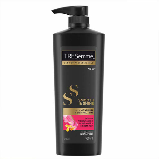 Picture of Tresemme Smooth &Shine Shampoo with Vitamin H & Silk Protein 580ml