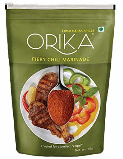 Picture of Orika Fiery Chilli Seasoning 75gm